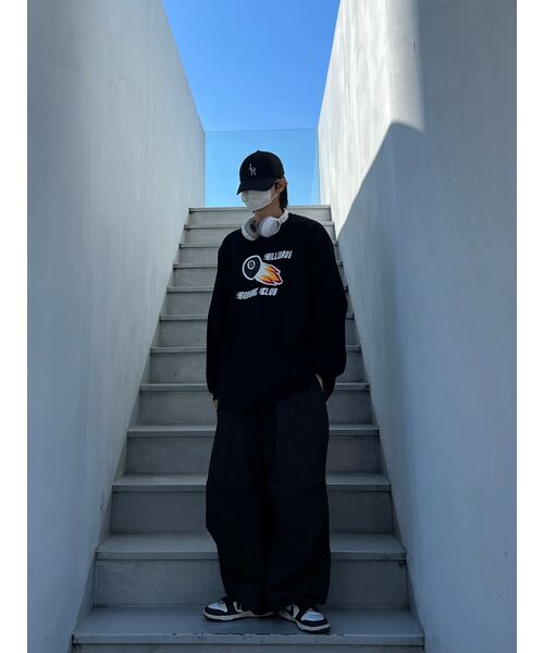 RESPECT(リスペクト)の「bbc billiards burning club long sleeve(Tシャツ/カットソー・メンズ・その他・LARGE/MEDIUM/X-LARGE)」の3枚目の写真