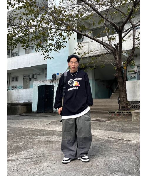 RESPECT(リスペクト)の「bbc billiards burning club long sleeve(Tシャツ/カットソー・メンズ・その他・LARGE/MEDIUM/X-LARGE)」の4枚目の写真