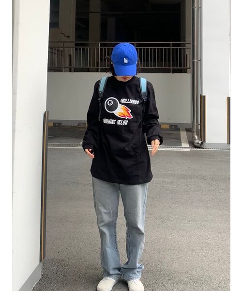 RESPECT(リスペクト)の「bbc billiards burning club long sleeve(Tシャツ/カットソー・メンズ・その他・LARGE/MEDIUM/X-LARGE)」の5枚目の写真