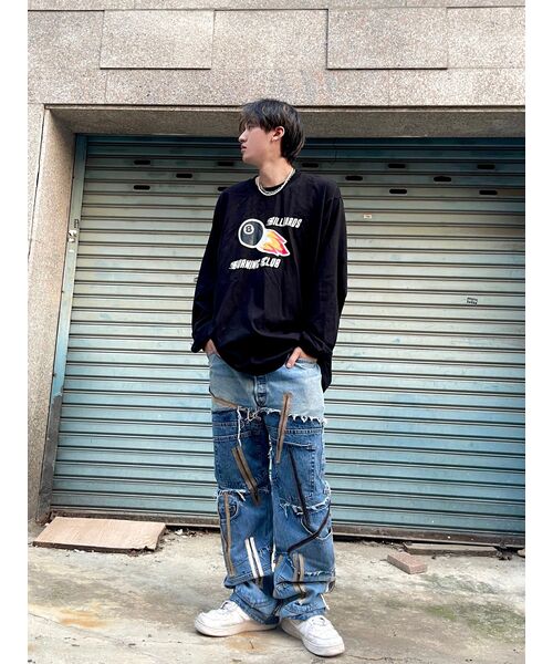 RESPECT(リスペクト)の「bbc billiards burning club long sleeve(Tシャツ/カットソー・メンズ・その他・LARGE/MEDIUM/X-LARGE)」の7枚目の写真
