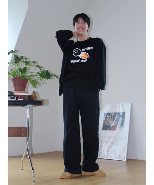 RESPECT(リスペクト)の「bbc billiards burning club long sleeve(Tシャツ/カットソー・メンズ・その他・LARGE/MEDIUM/X-LARGE)」の9枚目の写真