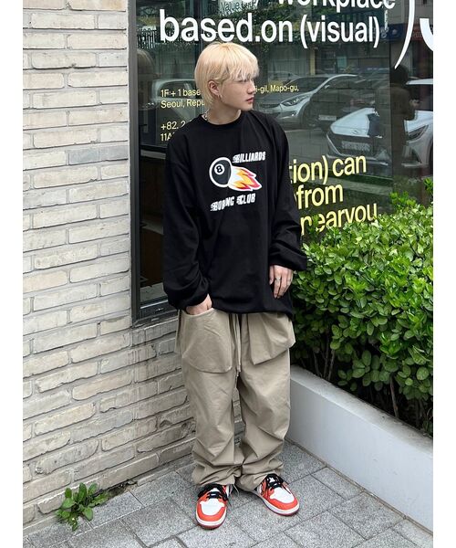 RESPECT(リスペクト)の「bbc billiards burning club long sleeve(Tシャツ/カットソー・メンズ・その他・LARGE/MEDIUM/X-LARGE)」の10枚目の写真