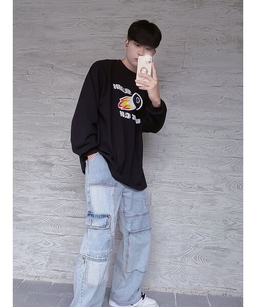 RESPECT(リスペクト)の「bbc billiards burning club long sleeve(Tシャツ/カットソー・メンズ・その他・LARGE/MEDIUM/X-LARGE)」の11枚目の写真
