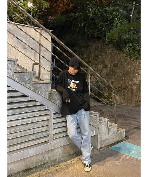 RESPECT(リスペクト)の「bbc billiards burning club long sleeve(Tシャツ/カットソー・メンズ・その他・LARGE/MEDIUM/X-LARGE)」の12枚目の写真