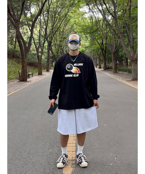 RESPECT(リスペクト)の「bbc billiards burning club long sleeve(Tシャツ/カットソー・メンズ・その他・LARGE/MEDIUM/X-LARGE)」の13枚目の写真