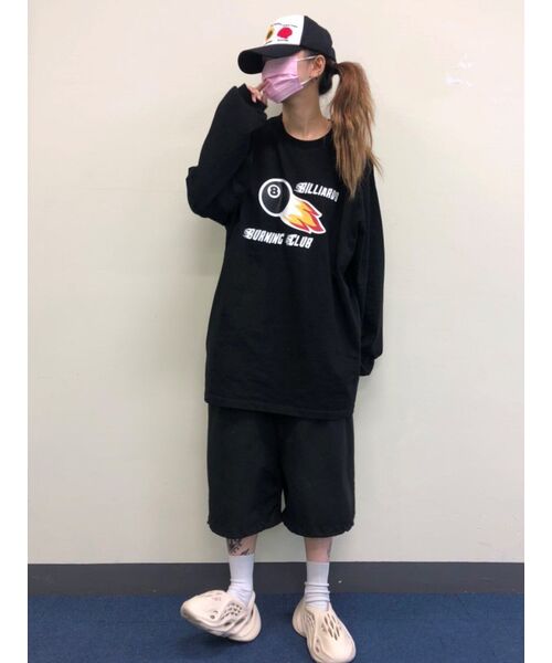 RESPECT(リスペクト)の「bbc billiards burning club long sleeve(Tシャツ/カットソー・メンズ・その他・LARGE/MEDIUM/X-LARGE)」の15枚目の写真
