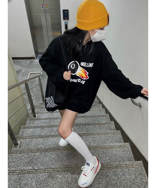 RESPECT(リスペクト)の「bbc billiards burning club long sleeve(Tシャツ/カットソー・メンズ・その他・LARGE/MEDIUM/X-LARGE)」の17枚目の写真