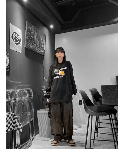 RESPECT(リスペクト)の「bbc billiards burning club long sleeve(Tシャツ/カットソー・メンズ・その他・LARGE/MEDIUM/X-LARGE)」の19枚目の写真
