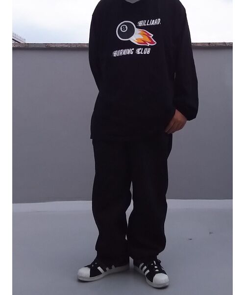 RESPECT(リスペクト)の「bbc billiards burning club long sleeve(Tシャツ/カットソー・メンズ・その他・LARGE/MEDIUM/X-LARGE)」の21枚目の写真