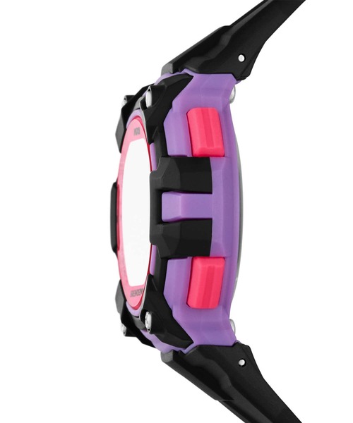 SKECHERS(スケッチャーズ)の「スケッチャーズ 腕時計 レディース デジタル ポリウレタン SR2148(デジタル腕時計・レディース・ブラック・FREE)」の4枚目の写真