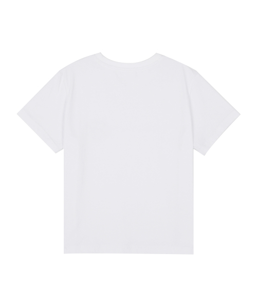 HARDCORE HAPPINESS(ハードコアハピネス)の「FEEL IT OUT スリム半袖Tシャツ_ホワイト(Tシャツ/カットソー・レディース・その他・SMALL/MEDIUM)」の3枚目の写真