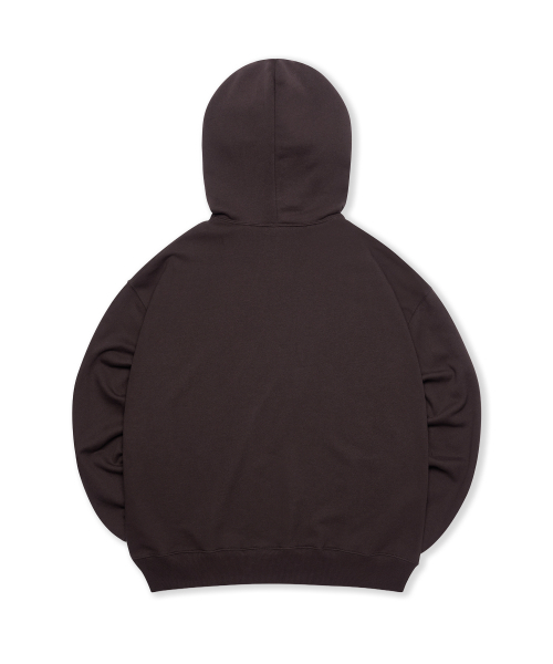 CAMEL WORK（キャメルワーク）の「NO.457 カメルRD エッセンシャルフードパーカー（ダークブラウン）（パーカー・メンズ・その他・MEDIUM/LARGE/X-LARGE）」の3枚目の写真