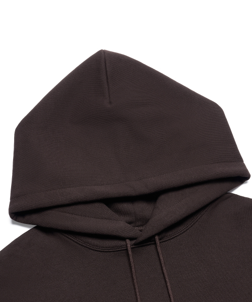 CAMEL WORK（キャメルワーク）の「NO.457 カメルRD エッセンシャルフードパーカー（ダークブラウン）（パーカー・メンズ・その他・MEDIUM/LARGE/X-LARGE）」の5枚目の写真