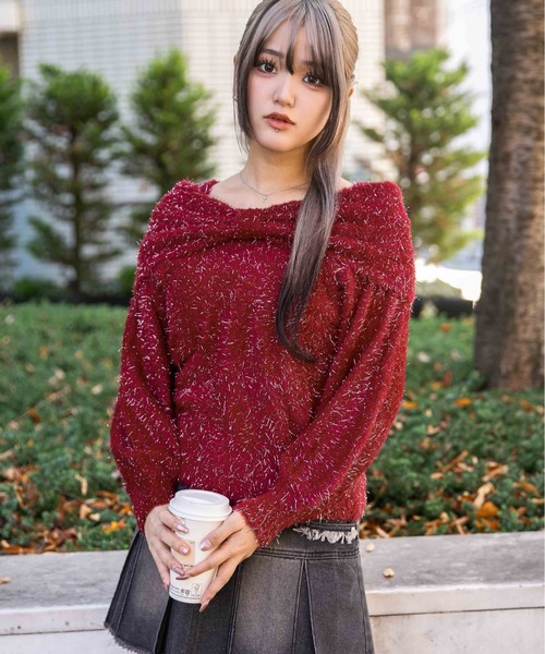 【ほぼ新品】ブーティ／ポインテッドトゥ／赤リボン付き／ニット素材／VIVAIA 全ての商品 – VIVAIA JAPAN