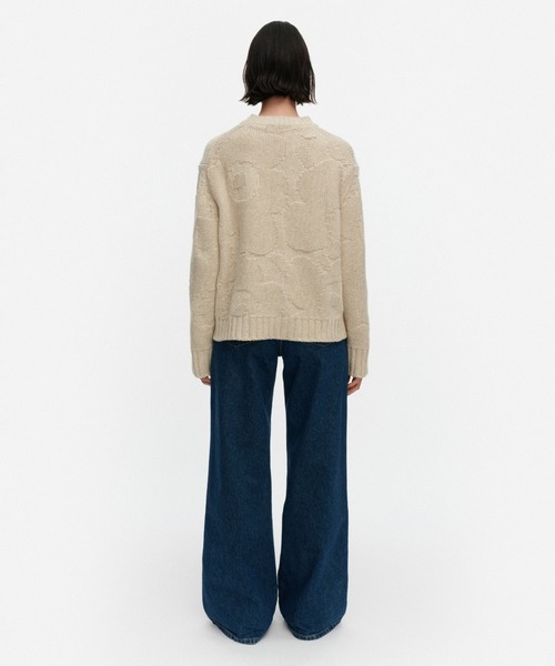 marimekko(マリメッコ)の「Vainu Unikko / knit pullover(ニット/セーター・レディース・ベージュ・MEDIUM/X-SMALL/SMALL)」の8枚目の写真