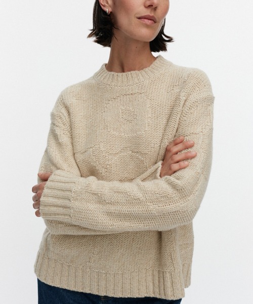 Vainu Unikko / knit pullover（ニット/セーター）｜marimekko
