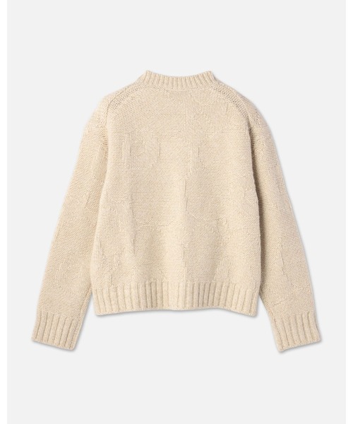 marimekko(マリメッコ)の「Vainu Unikko / knit pullover(ニット/セーター・レディース・ベージュ・MEDIUM/X-SMALL/SMALL)」の5枚目の写真