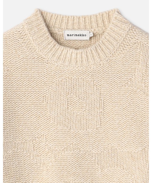 Vainu Unikko / knit pullover（ニット/セーター）｜marimekko