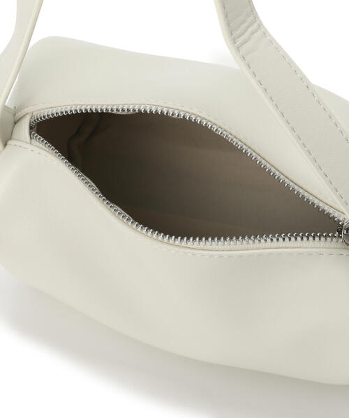 FREE'S MART（フリーズマート）の「◆スクエアワンハンドルバッグ（ハンドバッグ・レディース・ブラック/ホワイト・ﾌﾘ-）」の3枚目の写真