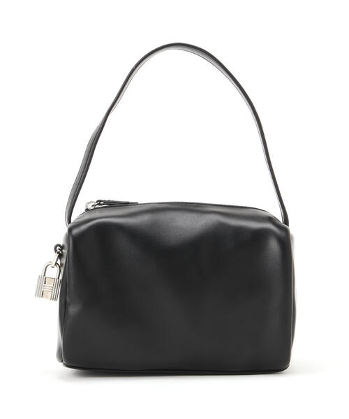 FREE'S MART（フリーズマート）の「◆スクエアワンハンドルバッグ（ハンドバッグ・レディース・ブラック/ホワイト・ﾌﾘ-）」の13枚目の写真