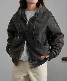 UNIVERSAL OVERALL | 【UNIVERSAL OVERALL】U2531425 Hoodie Jacket(その他アウター)