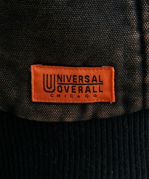 UNIVERSAL OVERALL（ユニバーサルオーバーオール）の「【UNIVERSAL OVERALL】U2531425 Hoodie Jacket（その他アウター・メンズ・ブラウン/ブラック・S/L/XL/M）」の11枚目の写真
