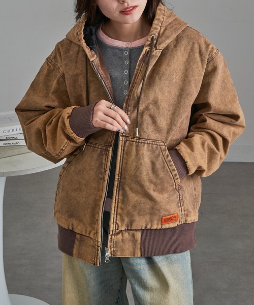 セール】【UNIVERSAL OVERALL】U2531425 Hoodie Jacket（その他