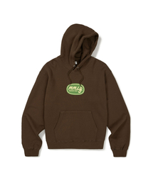 [Mmlg] MOTER HOODIE (AMBER BROWN)