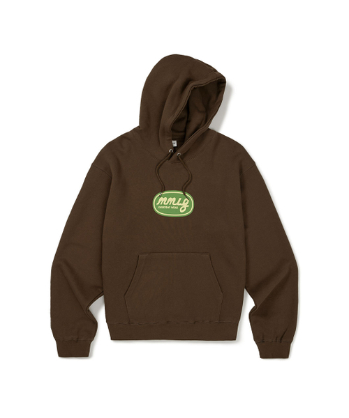 [Mmlg] Moter Hoodie (Amber Brown) — толстовка с капюшоном