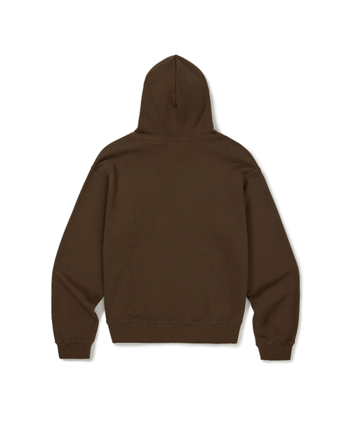 MMLG（エムエムエルジー）の「[Mmlg] MOTER HOODIE (AMBER BROWN)（パーカー・レディース・その他・MEDIUM/LARGE/X-LARGE/SMALL）」の2枚目の写真