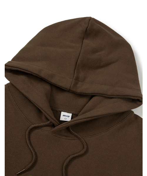MMLG（エムエムエルジー）の「[Mmlg] MOTER HOODIE (AMBER BROWN)（パーカー・レディース・その他・MEDIUM/LARGE/X-LARGE/SMALL）」の3枚目の写真