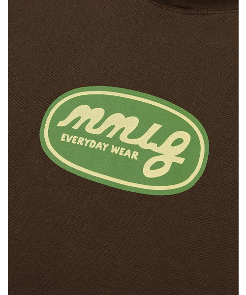MMLG（エムエムエルジー）の「[Mmlg] MOTER HOODIE (AMBER BROWN)（パーカー・レディース・その他・MEDIUM/LARGE/X-LARGE/SMALL）」の4枚目の写真