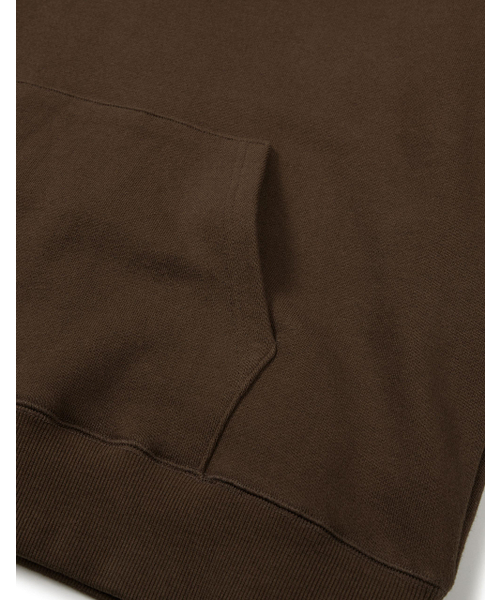 MMLG（エムエムエルジー）の「[Mmlg] MOTER HOODIE (AMBER BROWN)（パーカー・レディース・その他・MEDIUM/LARGE/X-LARGE/SMALL）」の5枚目の写真