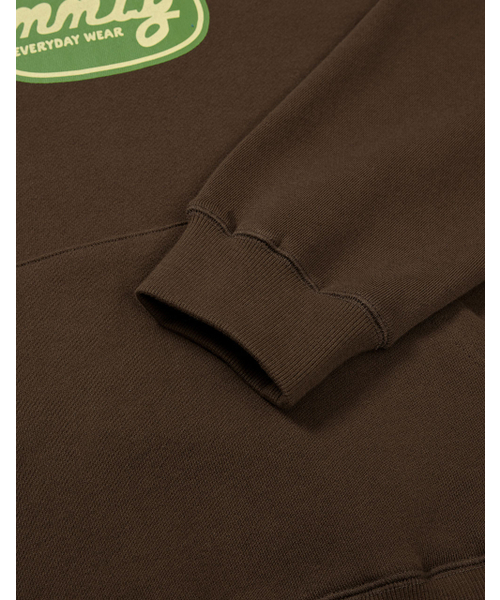 MMLG（エムエムエルジー）の「[Mmlg] MOTER HOODIE (AMBER BROWN)（パーカー・レディース・その他・MEDIUM/LARGE/X-LARGE/SMALL）」の6枚目の写真