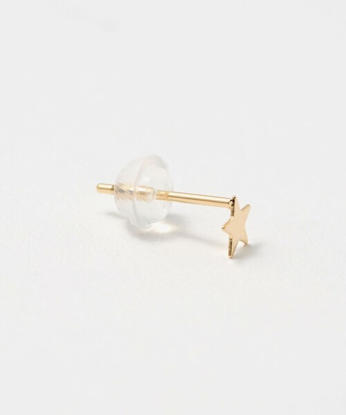 BEAUTY&YOUTH UNITED ARROWS(ビューティーアンドユースユナイテッドアローズ)の「K18 スター ピアス(ピアス(両耳用)・レディース・ゴールド・FREE)」の3枚目の写真