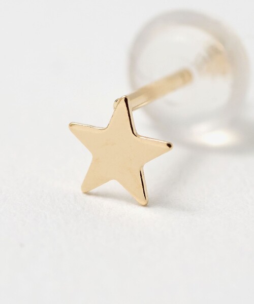 BEAUTY&YOUTH UNITED ARROWS(ビューティーアンドユースユナイテッドアローズ)の「K18 スター ピアス(ピアス(両耳用)・レディース・ゴールド・FREE)」の5枚目の写真