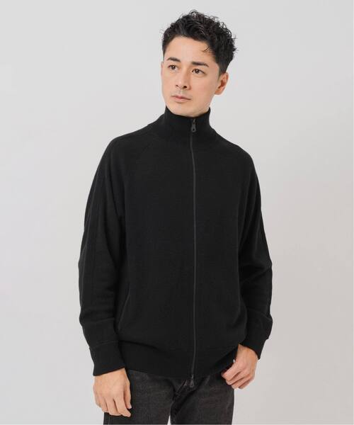 エディフィス（EDIFICE）/NEW CASHMERE トラック ジャケット セール】NEW CASHMERE トラック ジャケット（ニット/セーター