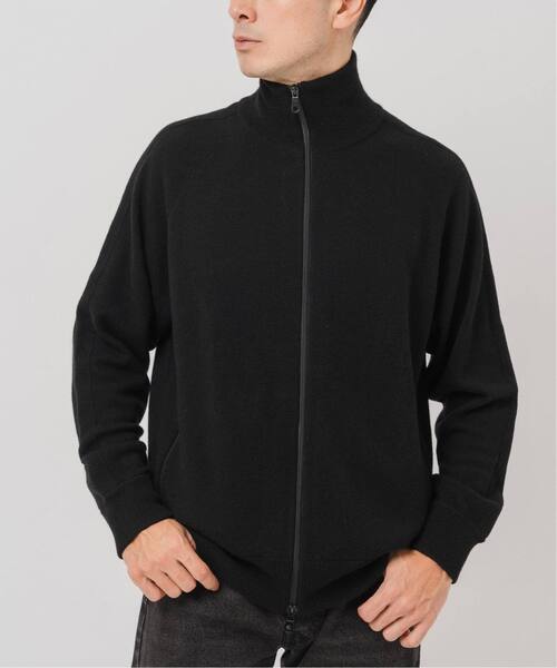 セール】NEW CASHMERE トラック ジャケット（ニット/セーター