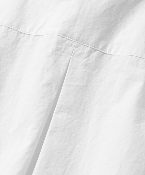 NONBLANK(ノンブランク)の「プリーツポイントシャツ_ホワイト(シャツ/ブラウス・レディース・その他・SMALL/X-LARGE/LARGE/MEDIUM)」の5枚目の写真