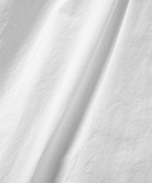 NONBLANK(ノンブランク)の「プリーツポイントシャツ_ホワイト(シャツ/ブラウス・レディース・その他・SMALL/X-LARGE/LARGE/MEDIUM)」の7枚目の写真