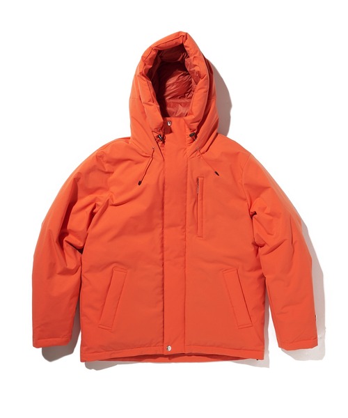 Arnold Palmer（アーノルドパーマー）の「アンブレラスペック シェア フーデッド ダウンジャケット（ダウンジャケット/コート・レディース・オレンジ/ベージュ/ブラック・XS/S/LL/L/M）」の3枚目の写真