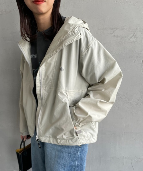 DANTON/ダントン] ショート丈 フード付きナイロンジャケット（その他