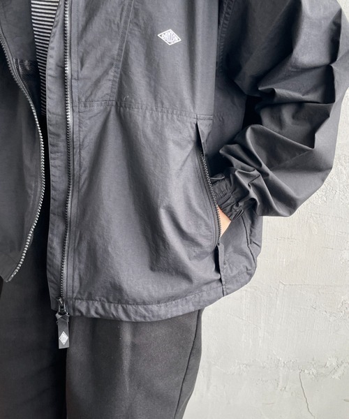 DANTON（ダントン）の「[DANTON/ダントン] ショート丈 フード付きナイロンジャケット（その他アウター・レディース・グレイッシュベージュ/ブラック・M/S）」の16枚目の写真