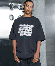 ANOLORCODE（アノローコード）の「アイデンティティエラー半袖Tシャツ（チャコール）（Tシャツ/カットソー）」