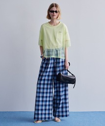 MAISON SPECIAL｜メゾン スペシャルのその他パンツ（チェック柄）通販