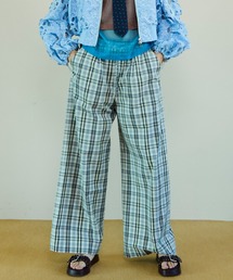 MAISON SPECIAL｜メゾン スペシャルのその他パンツ（チェック柄）通販