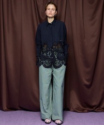 MAISON SPECIAL｜メゾン スペシャルのその他パンツ（チェック柄）通販
