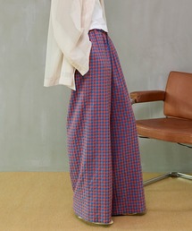 MAISON SPECIAL｜メゾン スペシャルのパンツ（チェック柄）通販 - ZOZOTOWN