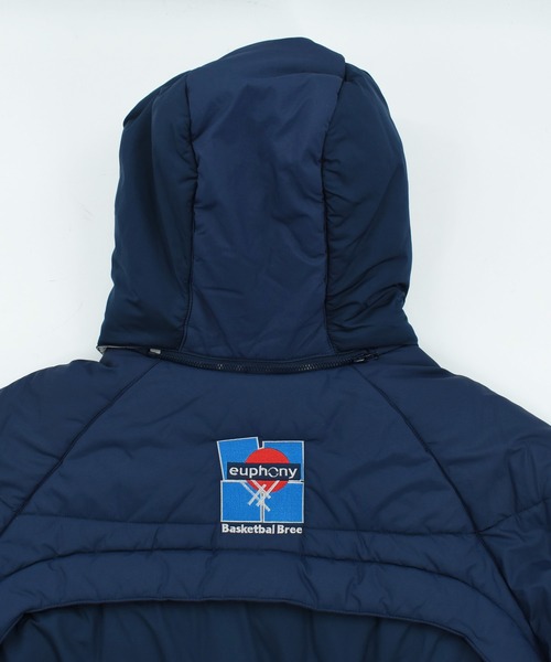 NIKE(ナイキ)の「【USED】Y2K NIKE “EUROSPORTS” ダウンジャケット(ダウンジャケット/コート・メンズ・ネイビー・X-LARGE)」の9枚目の写真