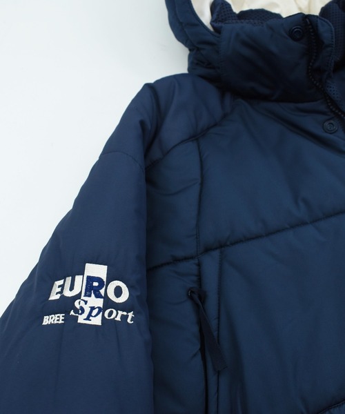 NIKE(ナイキ)の「【USED】Y2K NIKE “EUROSPORTS” ダウンジャケット(ダウンジャケット/コート・メンズ・ネイビー・X-LARGE)」の3枚目の写真